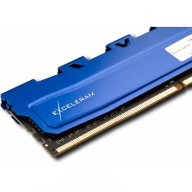 Модуль памяти для компьютера eXceleram DDR4 16GB (2x8GB) 3000 MHz Blue Kudos Фото 3