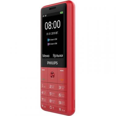 Мобильный телефон Philips Xenium E169 Red Фото 2