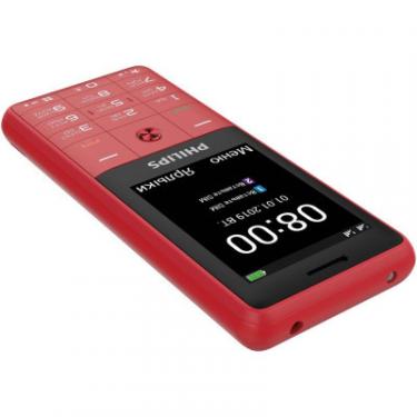Мобильный телефон Philips Xenium E169 Red Фото 3