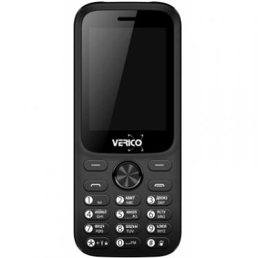 Мобильный телефон Verico Carbon M242 Black Фото