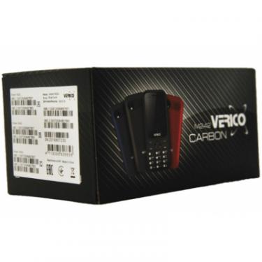 Мобильный телефон Verico Carbon M242 Black Фото 7