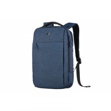 Рюкзак для ноутбука 2E 16" BPN9166 Melange, Blue Фото