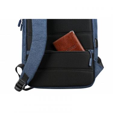 Рюкзак для ноутбука 2E 16" BPN9166 Melange, Blue Фото 11