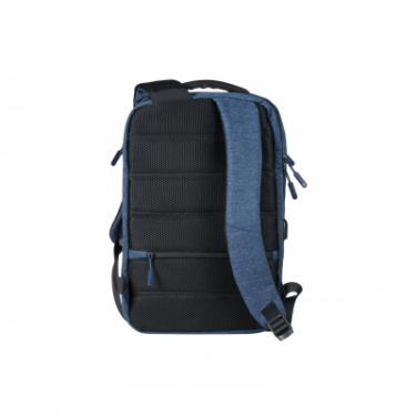 Рюкзак для ноутбука 2E 16" BPN9166 Melange, Blue Фото 2