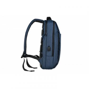 Рюкзак для ноутбука 2E 16" BPN9166 Melange, Blue Фото 3