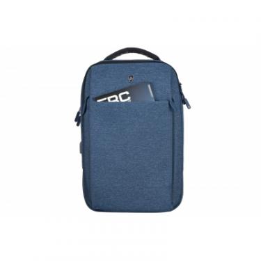 Рюкзак для ноутбука 2E 16" BPN9166 Melange, Blue Фото 5