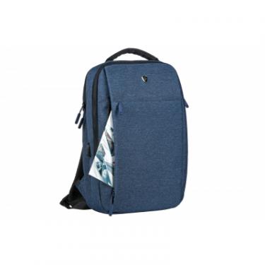Рюкзак для ноутбука 2E 16" BPN9166 Melange, Blue Фото 6
