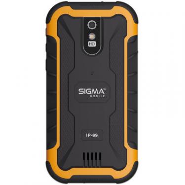 Мобильный телефон Sigma X-treme PQ20 Black-Orange Фото 1