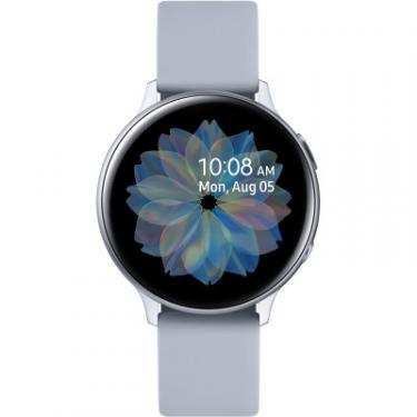 Смарт-часы Samsung SM-R820/4 (Galaxy Watch Active2 44mm Alu) Silver Фото