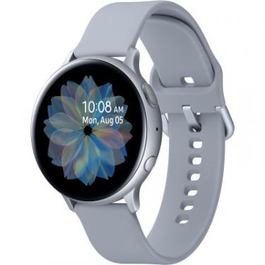 Смарт-часы Samsung SM-R820/4 (Galaxy Watch Active2 44mm Alu) Silver Фото 1