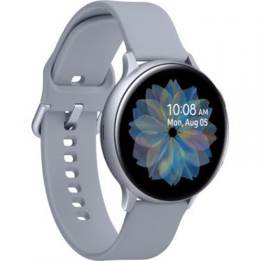 Смарт-часы Samsung SM-R820/4 (Galaxy Watch Active2 44mm Alu) Silver Фото 2
