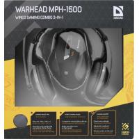 Мышка Defender Warhead MPH-1500 kit mouse+mouse pad+headset Фото 4
