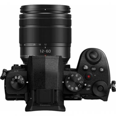 Цифровой фотоаппарат Panasonic DC-G90 Kit 12-60mm Black Фото 3
