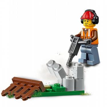 Конструктор LEGO City Строительный погрузчик 88 деталей Фото 2