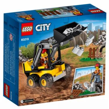 Конструктор LEGO City Строительный погрузчик 88 деталей Фото 3