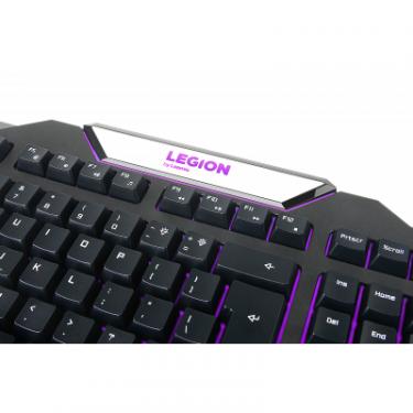 Клавиатура Lenovo Legion K200 Black Фото 3