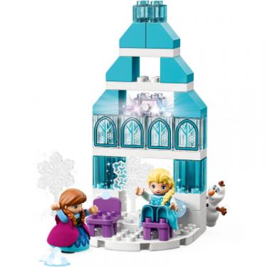 Конструктор LEGO DUPLO Ледяной замок 59 деталей Фото 3