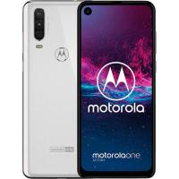 Мобильный телефон Motorola One Action 4/128GB (XT2013-2) White Фото 8
