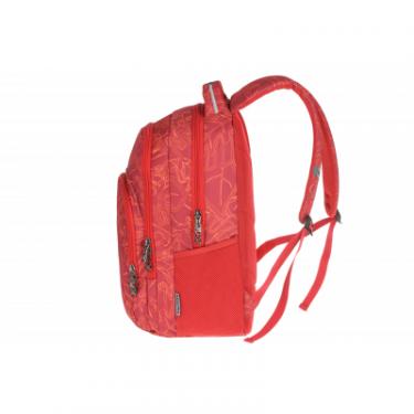 Рюкзак для ноутбука Wenger 16" Upload Red Outline Print Фото 2