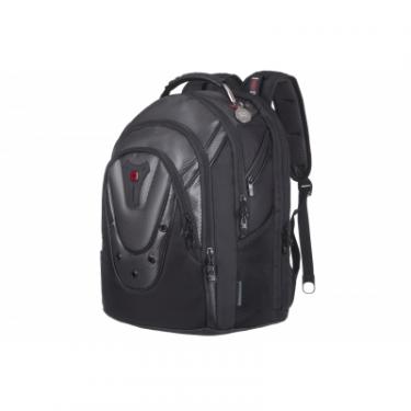 Рюкзак для ноутбука Wenger 17" Ibex Black Carbon Фото