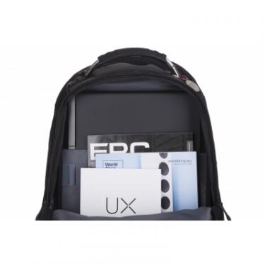 Рюкзак для ноутбука Wenger 17" Ibex Black Carbon Фото 9