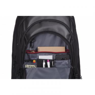 Рюкзак для ноутбука Wenger 17" Ibex Black Carbon Фото 11