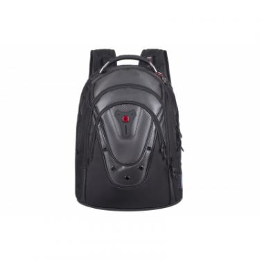 Рюкзак для ноутбука Wenger 17" Ibex Black Carbon Фото 1