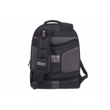 Рюкзак для ноутбука Wenger 17" Ibex Black Carbon Фото 4