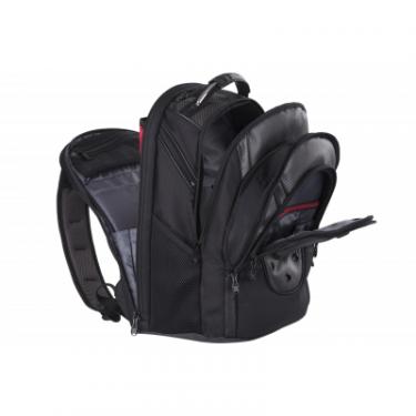 Рюкзак для ноутбука Wenger 17" Ibex Black Carbon Фото 6