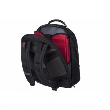 Рюкзак для ноутбука Wenger 17" Ibex Black Carbon Фото 7