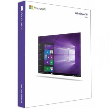 Операционная система Microsoft Windows 10 Professional 32-bit/64-bit Ukrainian US Фото