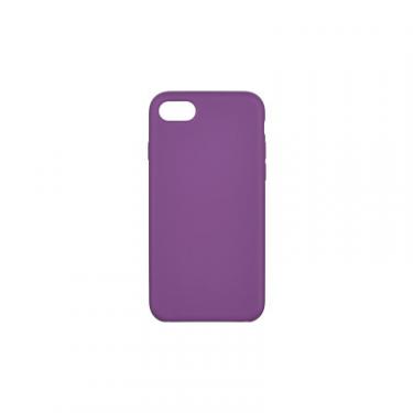 Чехол для мобильного телефона 2E Apple iPhone 7/8, Liquid Silicone, Purple Фото