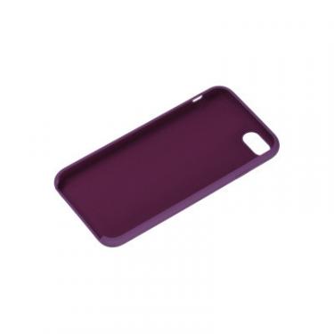 Чехол для мобильного телефона 2E Apple iPhone 7/8, Liquid Silicone, Purple Фото 1
