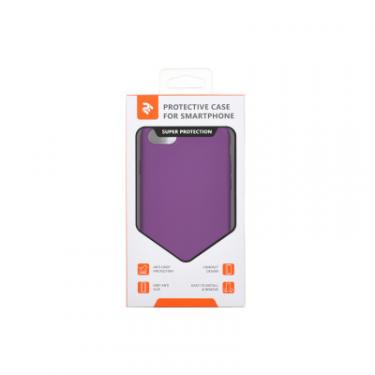 Чехол для мобильного телефона 2E Apple iPhone 7/8, Liquid Silicone, Purple Фото 2