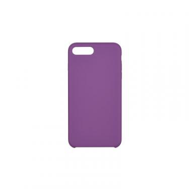 Чехол для мобильного телефона 2E Apple iPhone 7/8 Plus, Liquid Silicone, Purple Фото
