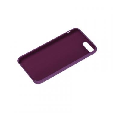 Чехол для мобильного телефона 2E Apple iPhone 7/8 Plus, Liquid Silicone, Purple Фото 1