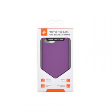 Чехол для мобильного телефона 2E Apple iPhone 7/8 Plus, Liquid Silicone, Purple Фото 2