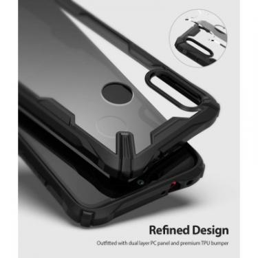 Чехол для мобильного телефона Ringke Fusion X для Xiaomi Redmi Note 7 Black Фото 1