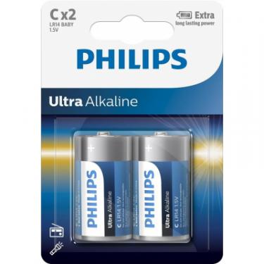 Батарейка Philips C LR14 Ultra Alkaline * 2 Фото