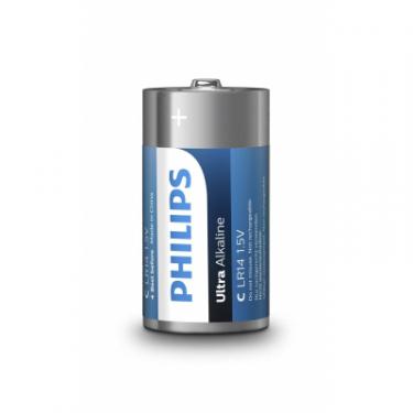 Батарейка Philips C LR14 Ultra Alkaline * 2 Фото 1