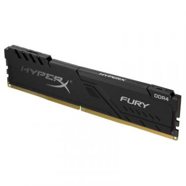 Модуль памяти для компьютера Kingston Fury (ex.HyperX) DDR4 16GB 3200 MHz HyperX FURY Black Фото 1