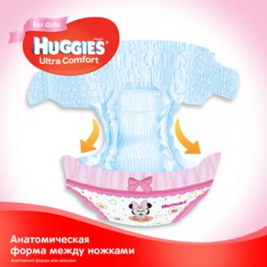 Подгузники Huggies Ultra Comfort 5 Mega для девочек (12-22 кг) 112 шт Фото 5