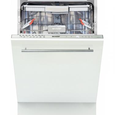 Посудомоечная машина Sharp QW-GD54R443X-UA Фото
