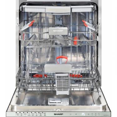 Посудомоечная машина Sharp QW-GD54R443X-UA Фото 1