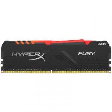 Модуль памяти для компьютера Kingston Fury (ex.HyperX) DDR4 8GB 3466 MHz HyperX FURY RGB Фото