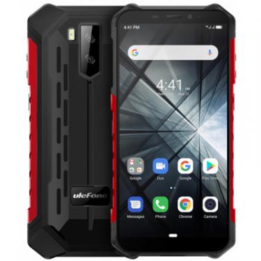Мобильный телефон Ulefone Armor X3 2/32GB Black Red Фото