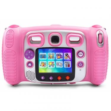 Интерактивная игрушка VTech Детская цифровая фотокамера Kidizoom Duo Pink Фото 1
