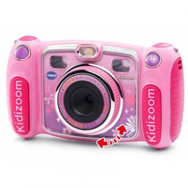 Интерактивная игрушка VTech Детская цифровая фотокамера Kidizoom Duo Pink Фото 2