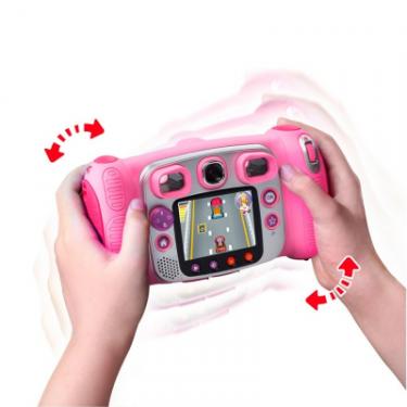 Интерактивная игрушка VTech Детская цифровая фотокамера Kidizoom Duo Pink Фото 4