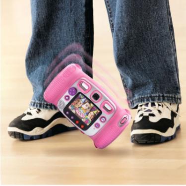 Интерактивная игрушка VTech Детская цифровая фотокамера Kidizoom Duo Pink Фото 5